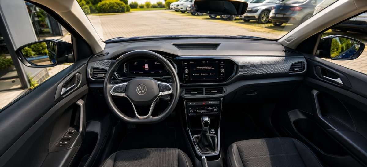 Fahrzeugbild eines Volkswagen T-Cross