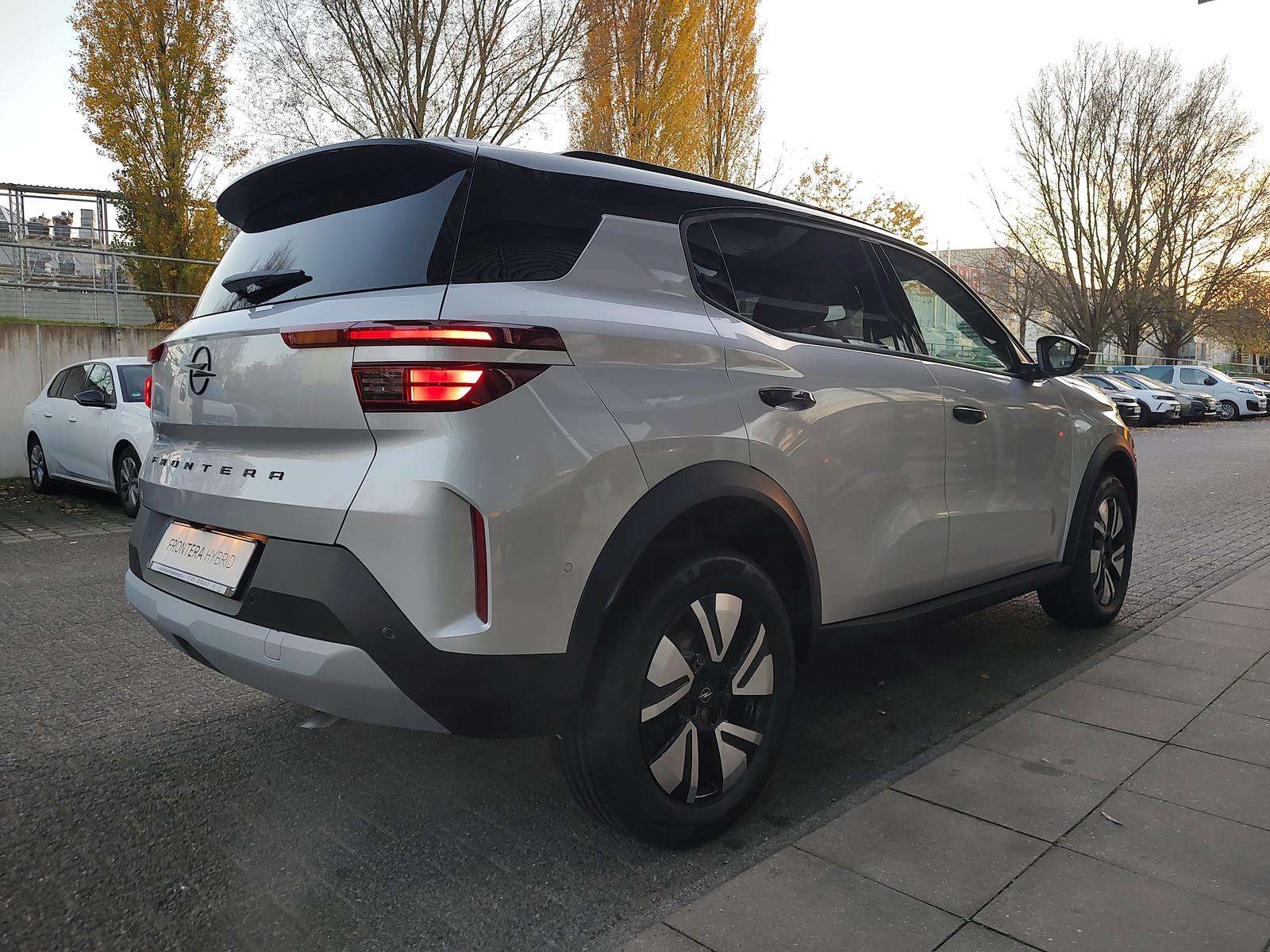 Fahrzeugbild eines Opel Frontera