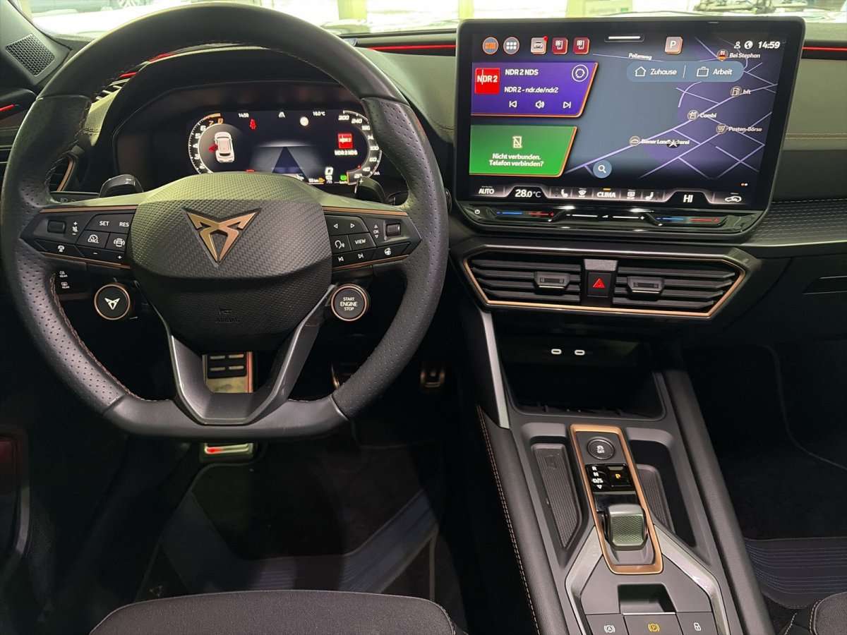 Fahrzeugbild eines CUPRA Formentor