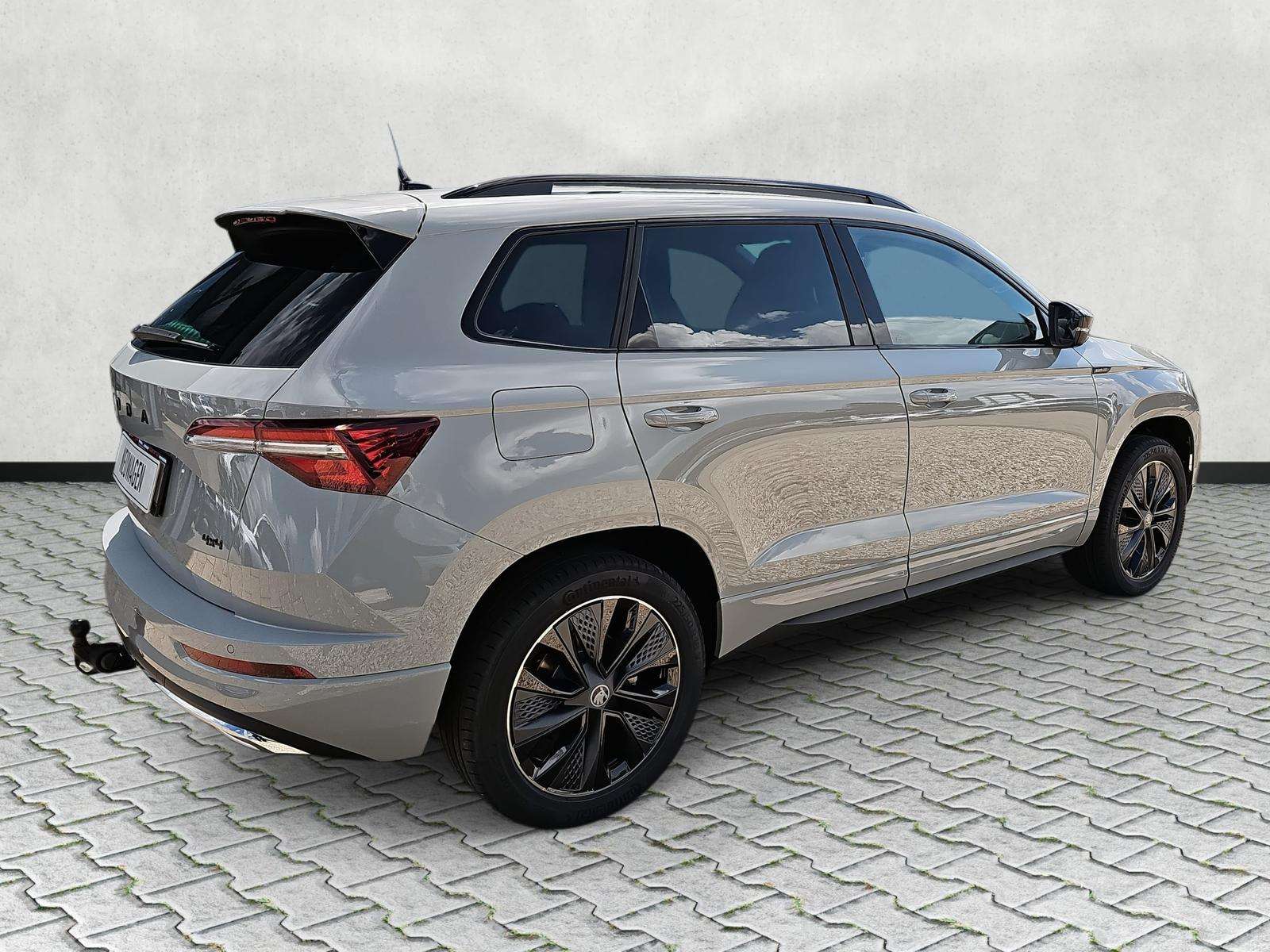 Fahrzeugbild eines Skoda Karoq