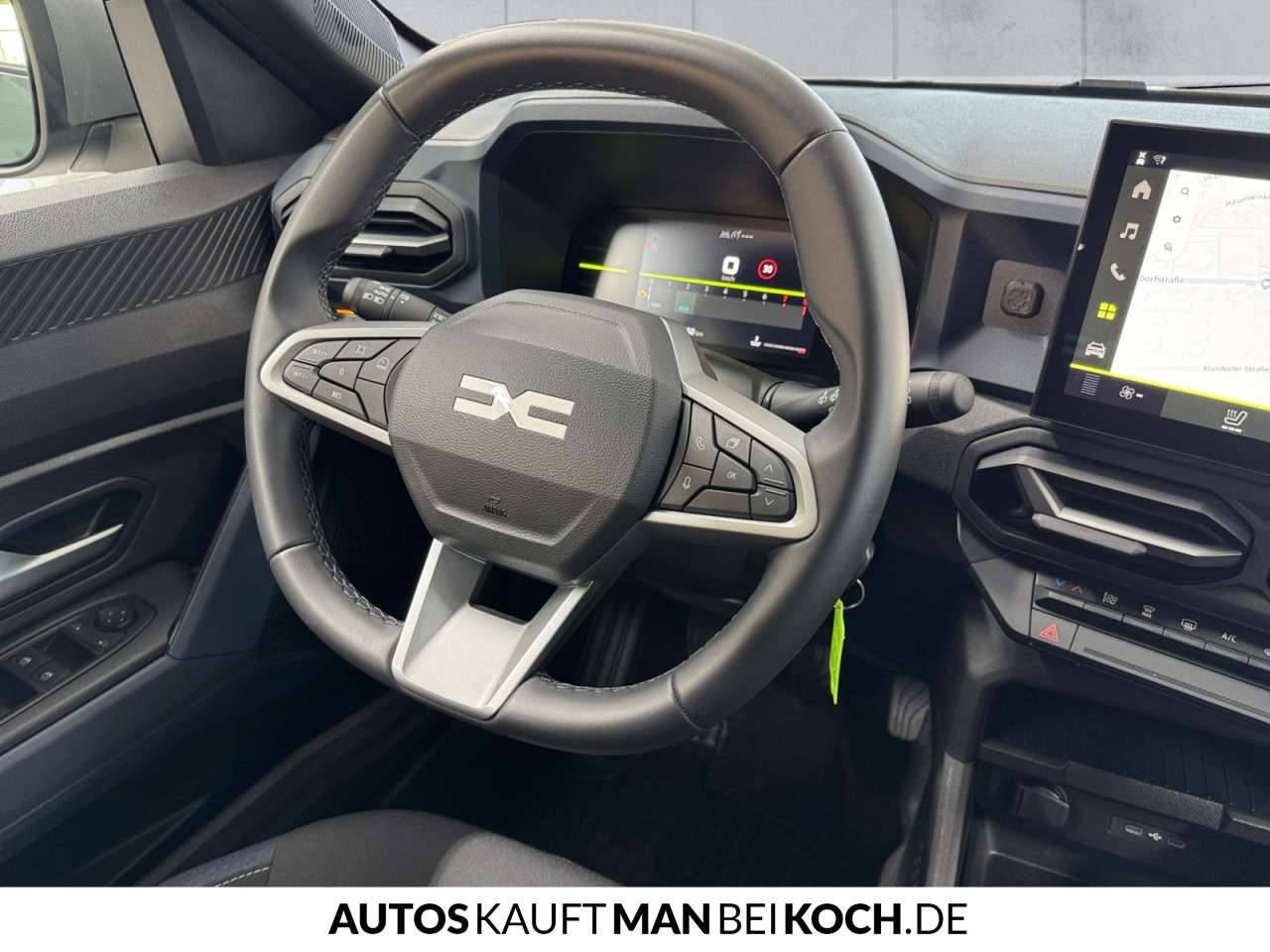 Fahrzeugbild eines Dacia Duster