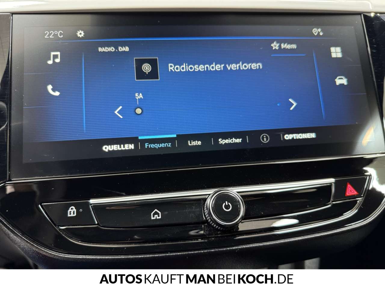 Fahrzeugbild eines Opel Corsa