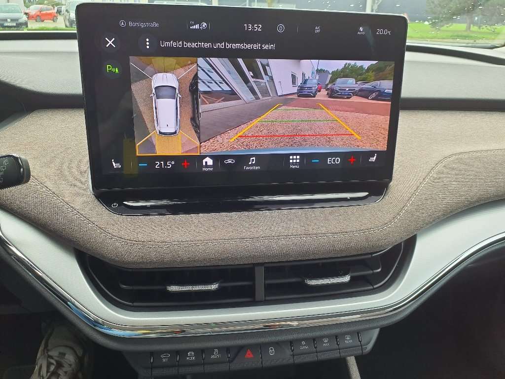 Fahrzeugbild eines Skoda ENYAQ