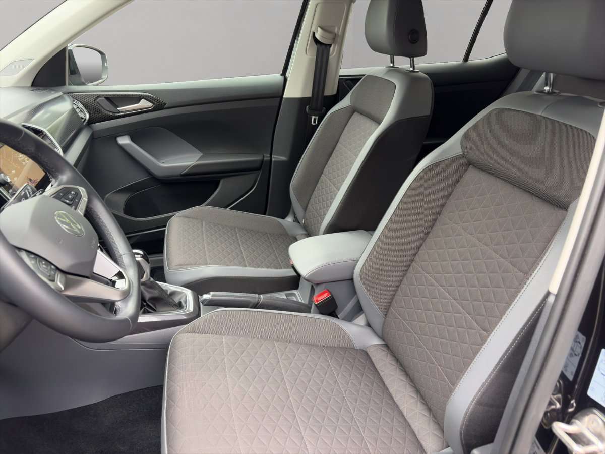 Fahrzeugbild eines Volkswagen T-Cross