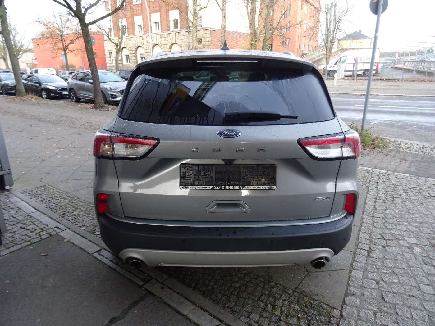 Fahrzeugbild eines Ford Kuga