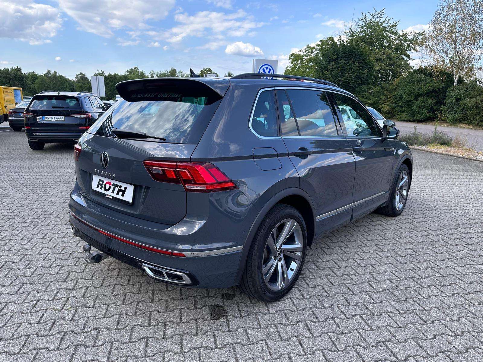 Fahrzeugbild eines Volkswagen Tiguan