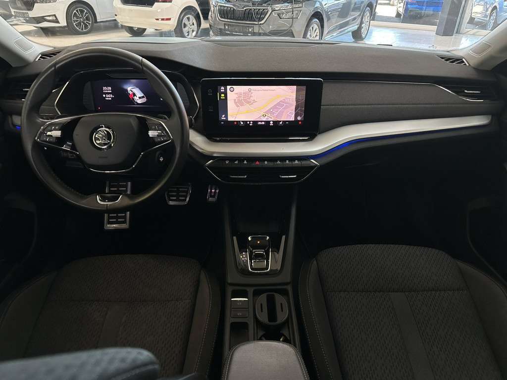 Fahrzeugbild eines Skoda Octavia