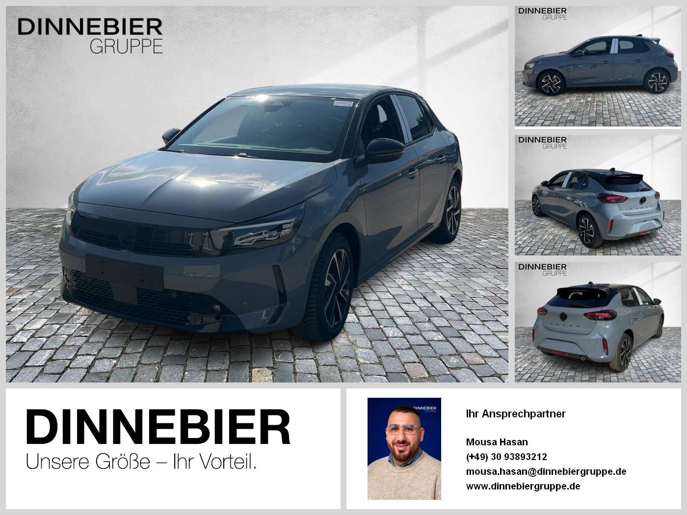 Fahrzeugbild eines Opel Corsa