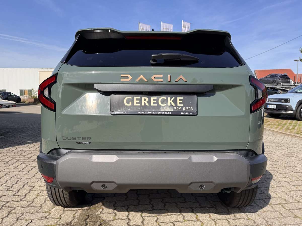 Fahrzeugbild eines Dacia Duster