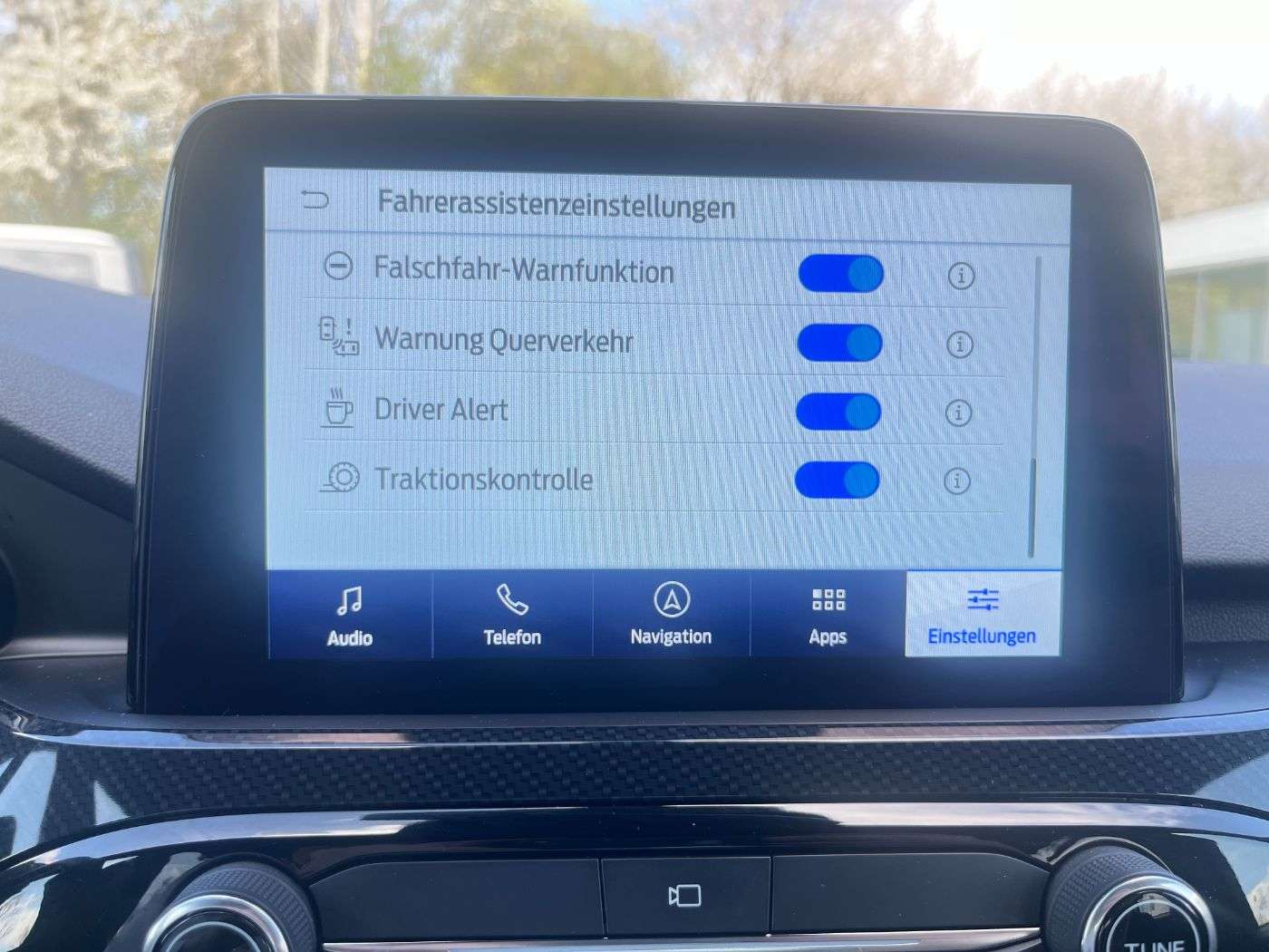 Fahrzeugbild eines Ford Kuga