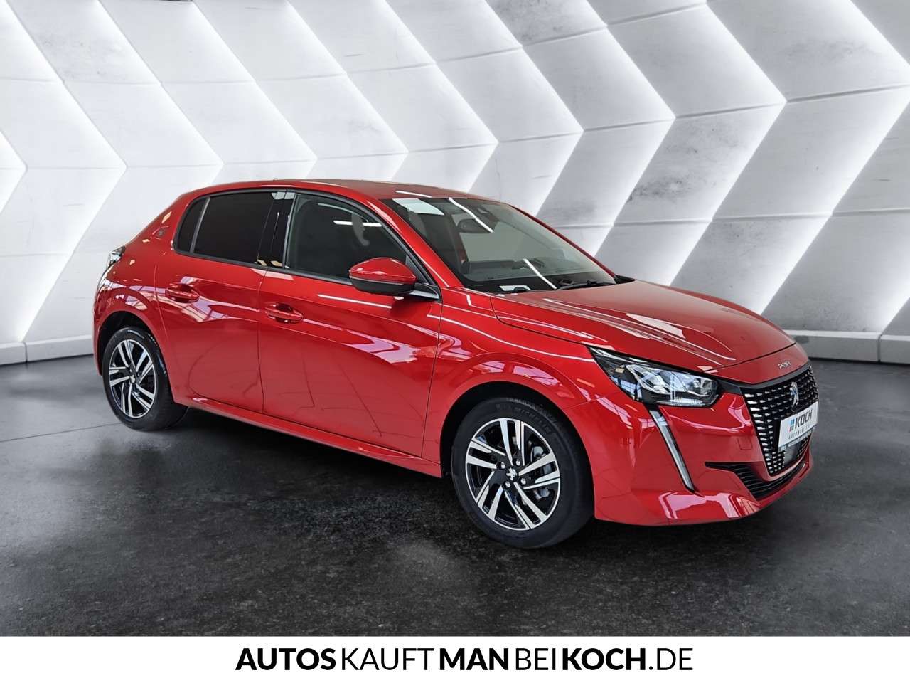 Fahrzeugbild eines Peugeot 208