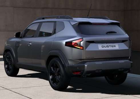 Fahrzeugbild eines Dacia Duster