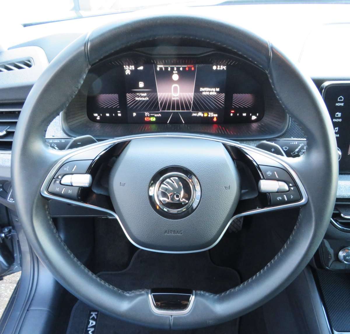 Fahrzeugbild eines Skoda Kamiq