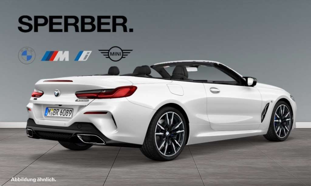 Fahrzeugbild eines BMW 8er-Reihe