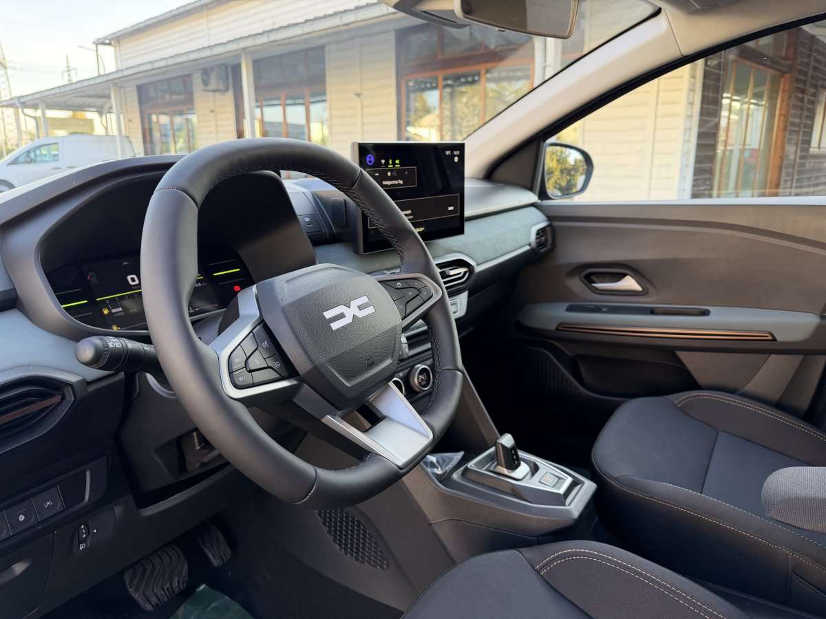 Fahrzeugbild eines Dacia Sandero