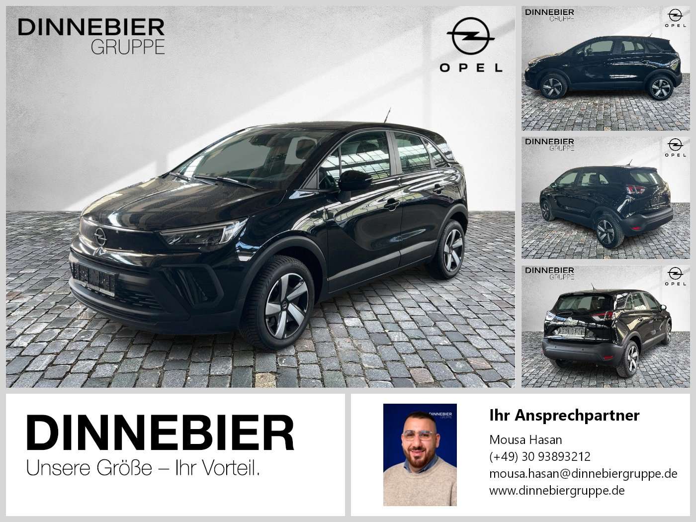 Fahrzeugbild eines Opel Crossland X