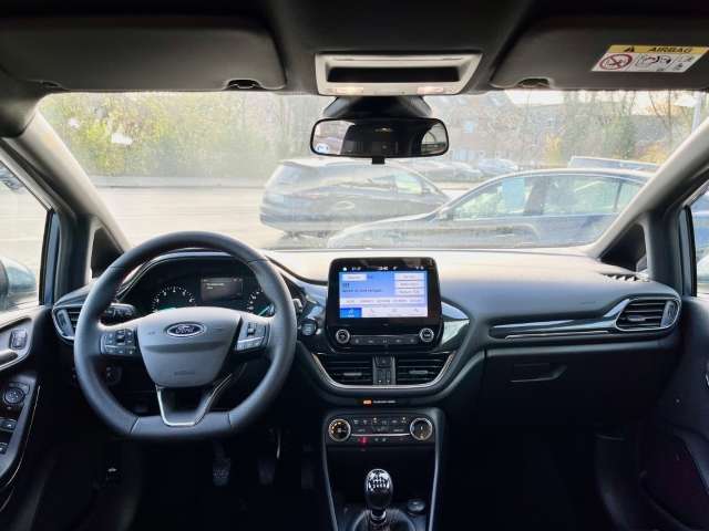 Fahrzeugbild eines Ford Fiesta