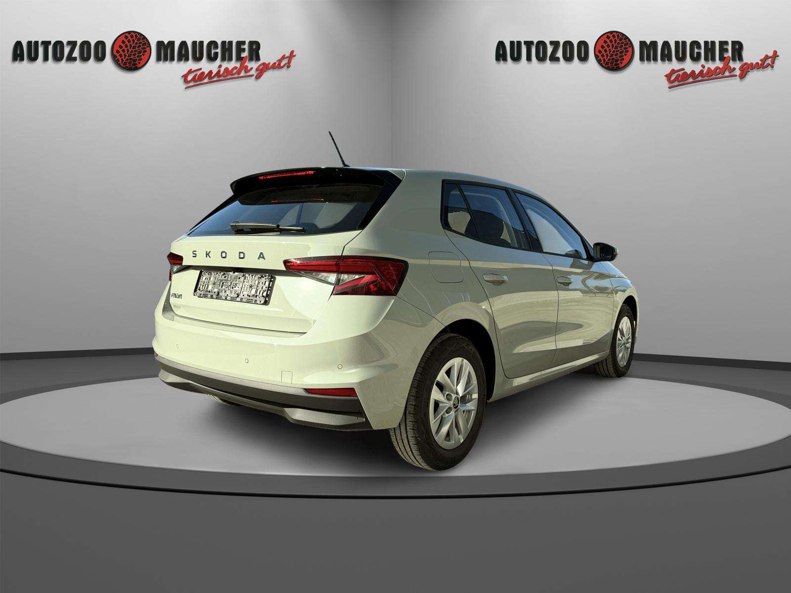 Fahrzeugbild eines Skoda Fabia