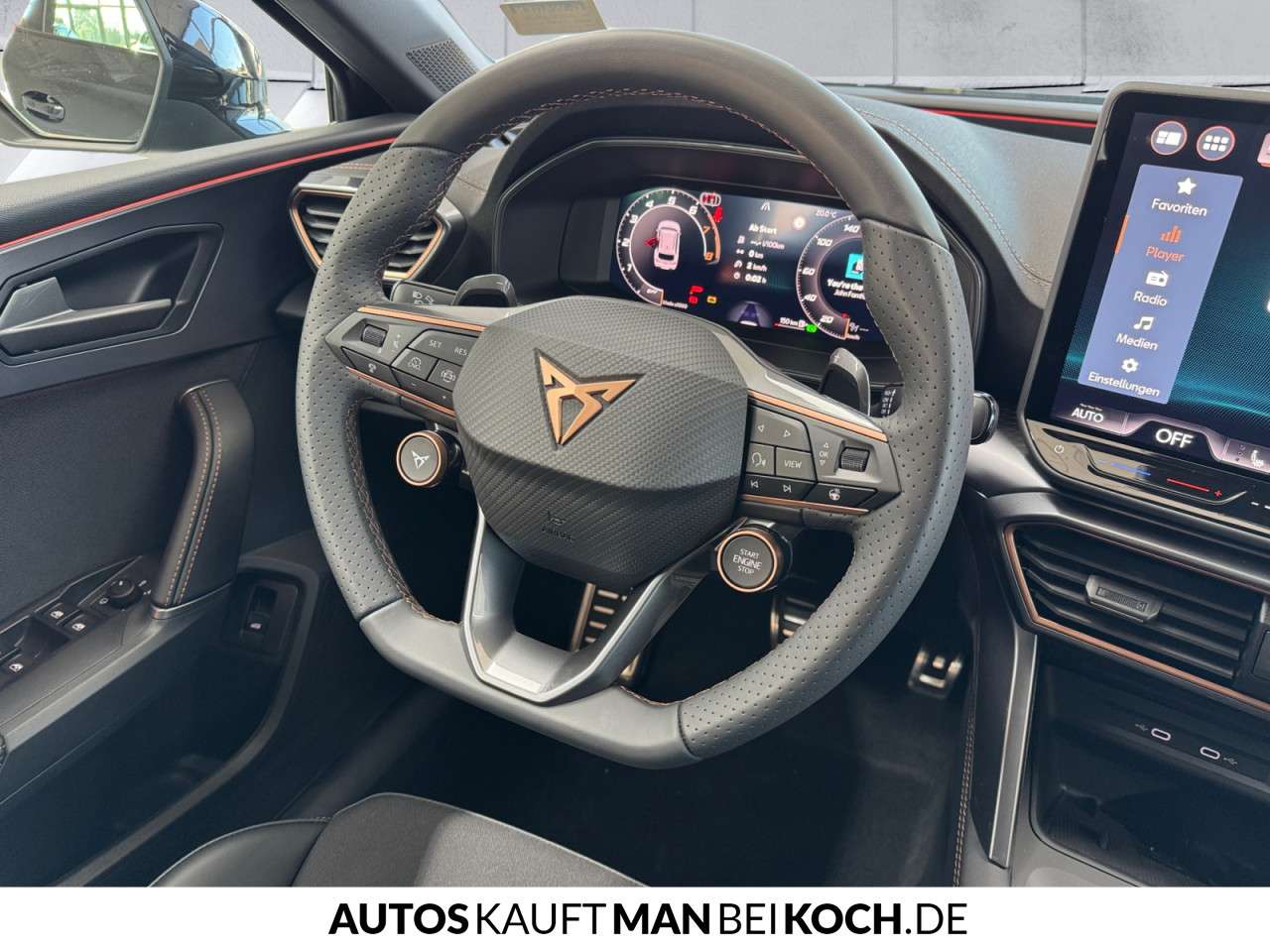 Fahrzeugbild eines CUPRA Leon