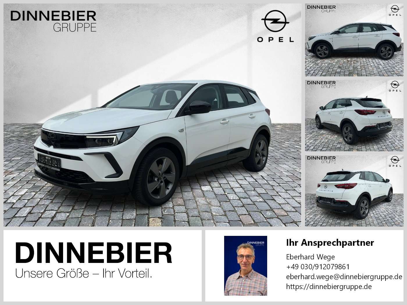 Fahrzeugbild eines Opel Grandland X