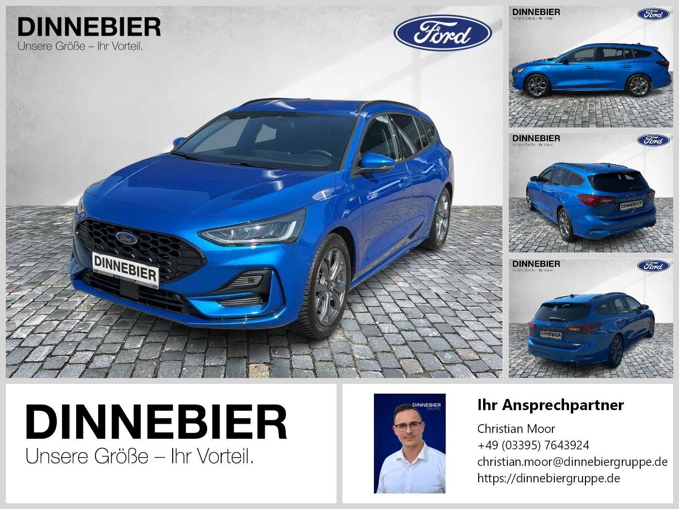 Fahrzeugbild eines Ford Focus