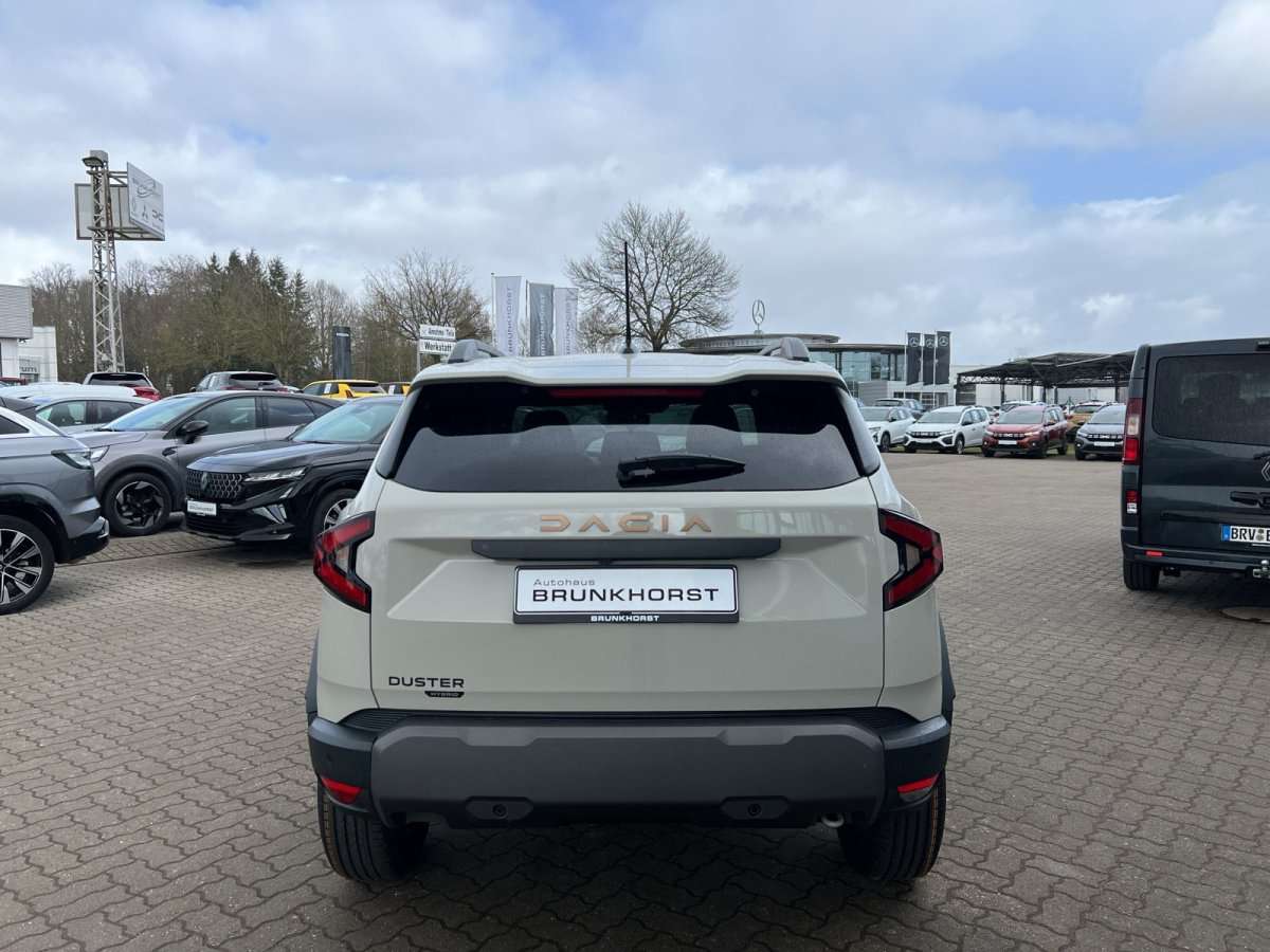 Fahrzeugbild eines Dacia Duster