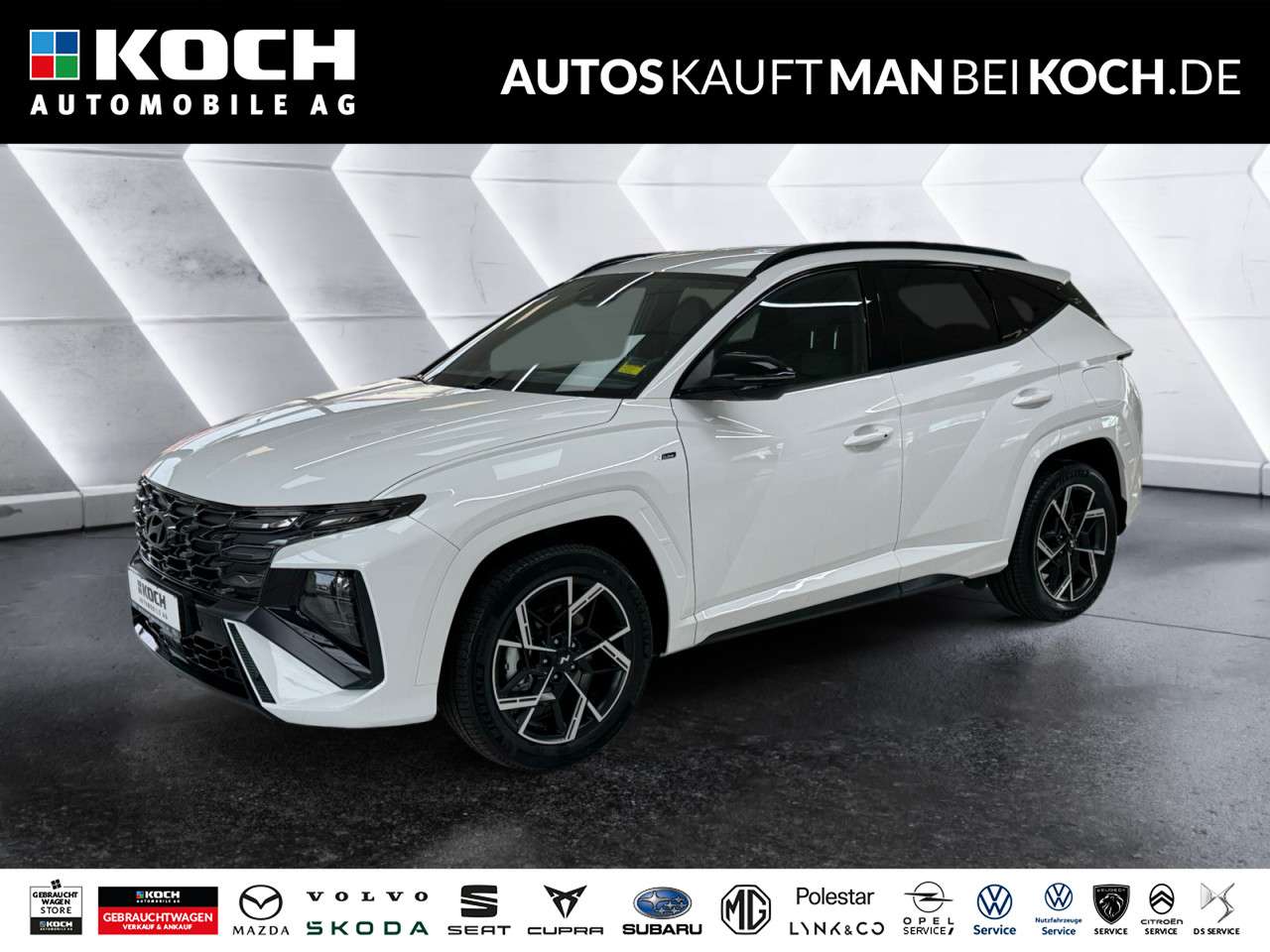 Fahrzeugbild eines Hyundai Tucson