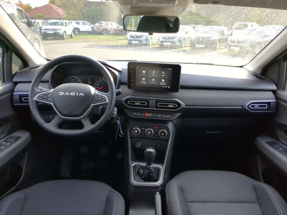 Fahrzeugbild eines Dacia Sandero