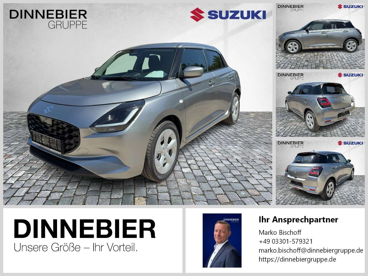 Fahrzeugbild eines Suzuki Swift