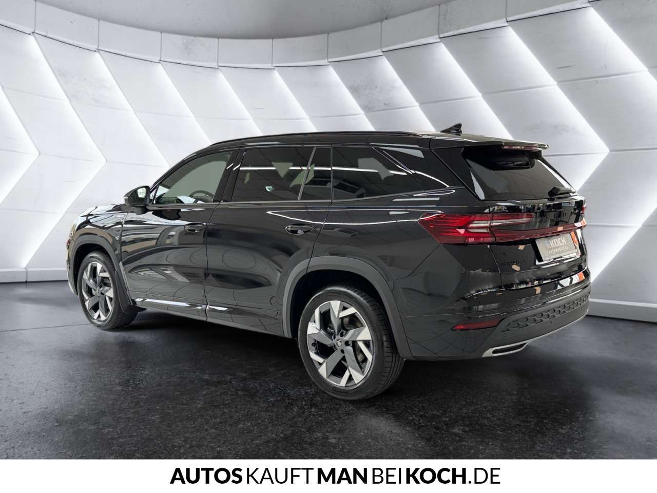 Fahrzeugbild eines Skoda Kodiaq