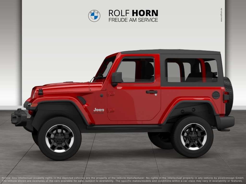 Fahrzeugbild eines Jeep Wrangler