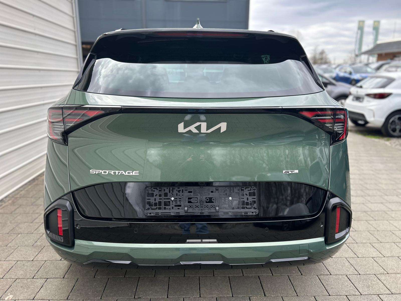 Fahrzeugbild eines Kia Sportage