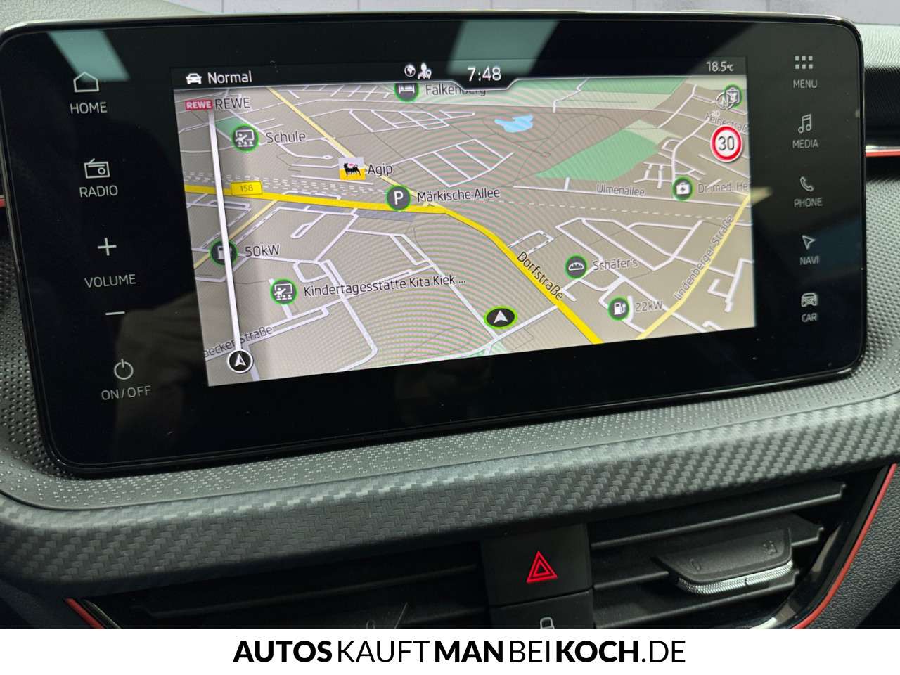 Fahrzeugbild eines Skoda Kamiq