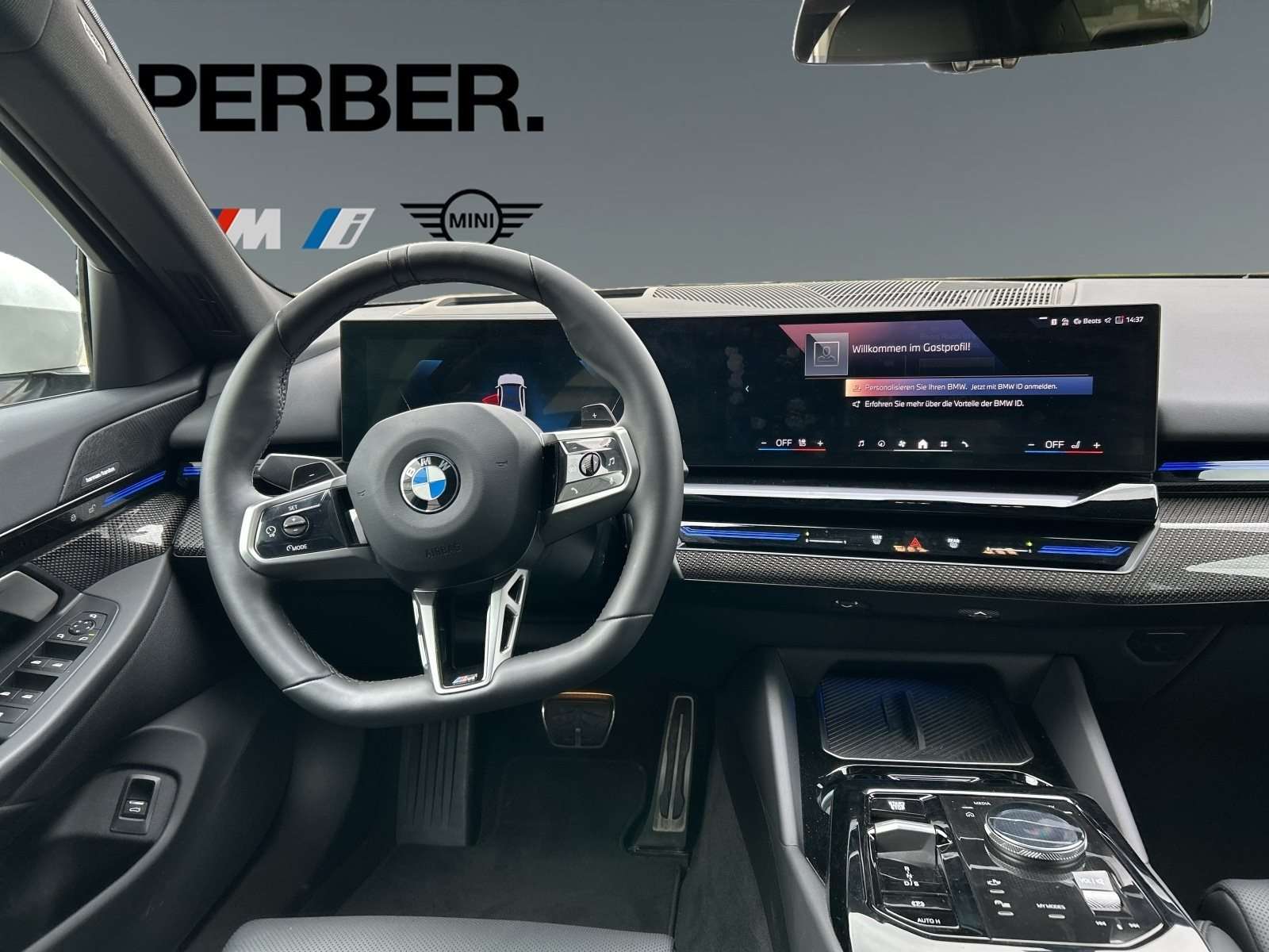 Fahrzeugbild eines BMW 5er-Reihe