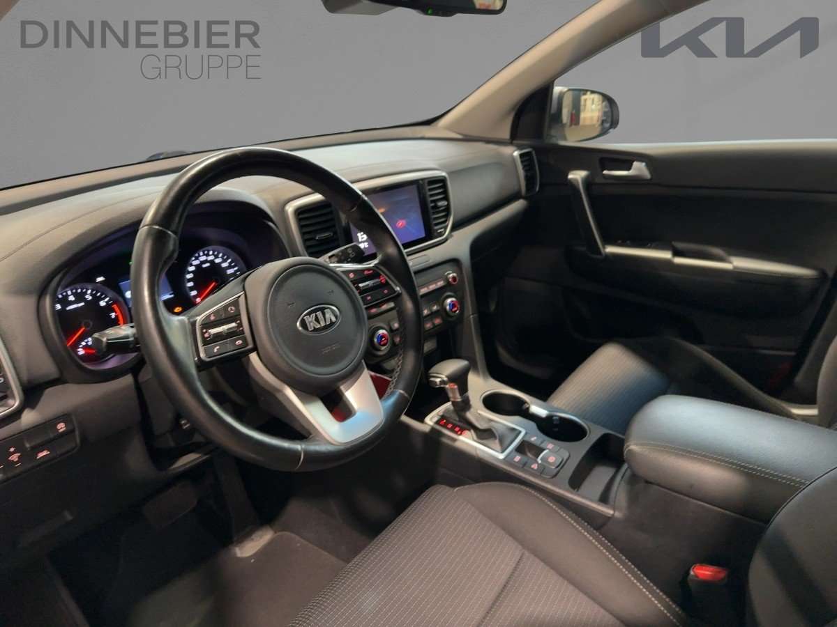 Fahrzeugbild eines Kia Sportage