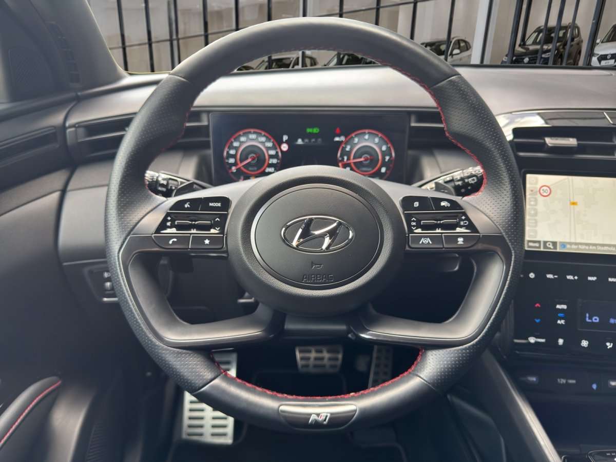 Fahrzeugbild eines Hyundai Tucson