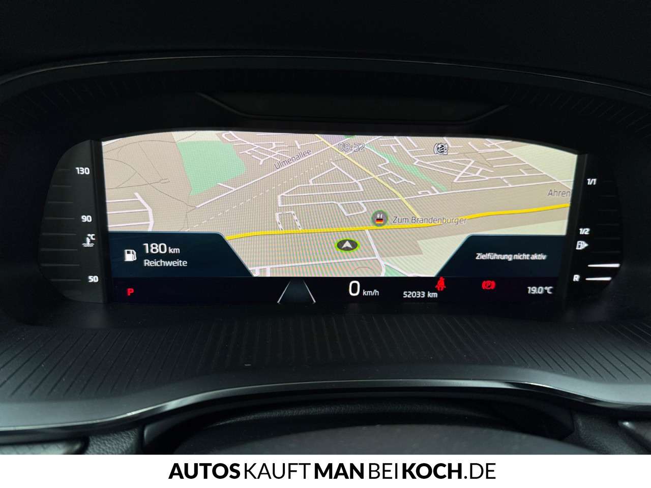 Fahrzeugbild eines Skoda Octavia