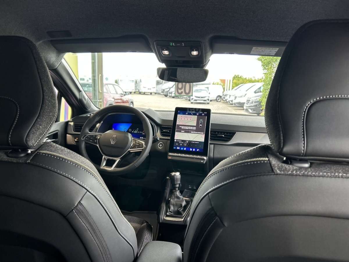 Fahrzeugbild eines Renault Symbioz