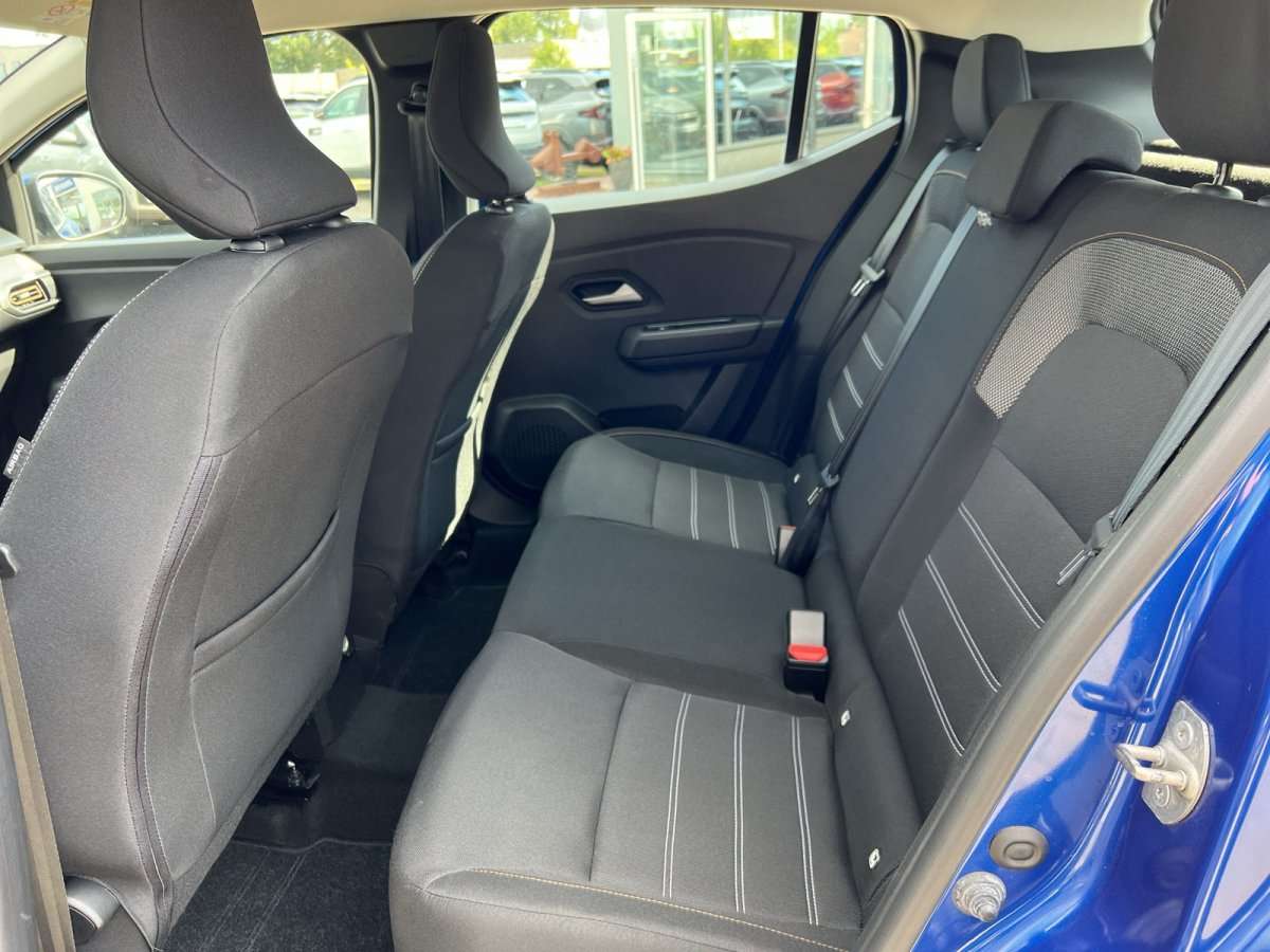Fahrzeugbild eines Dacia Sandero