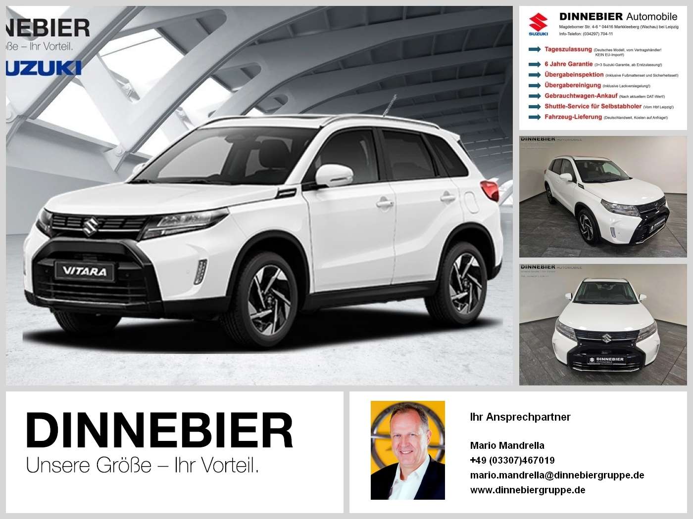 Fahrzeugbild eines Suzuki Vitara