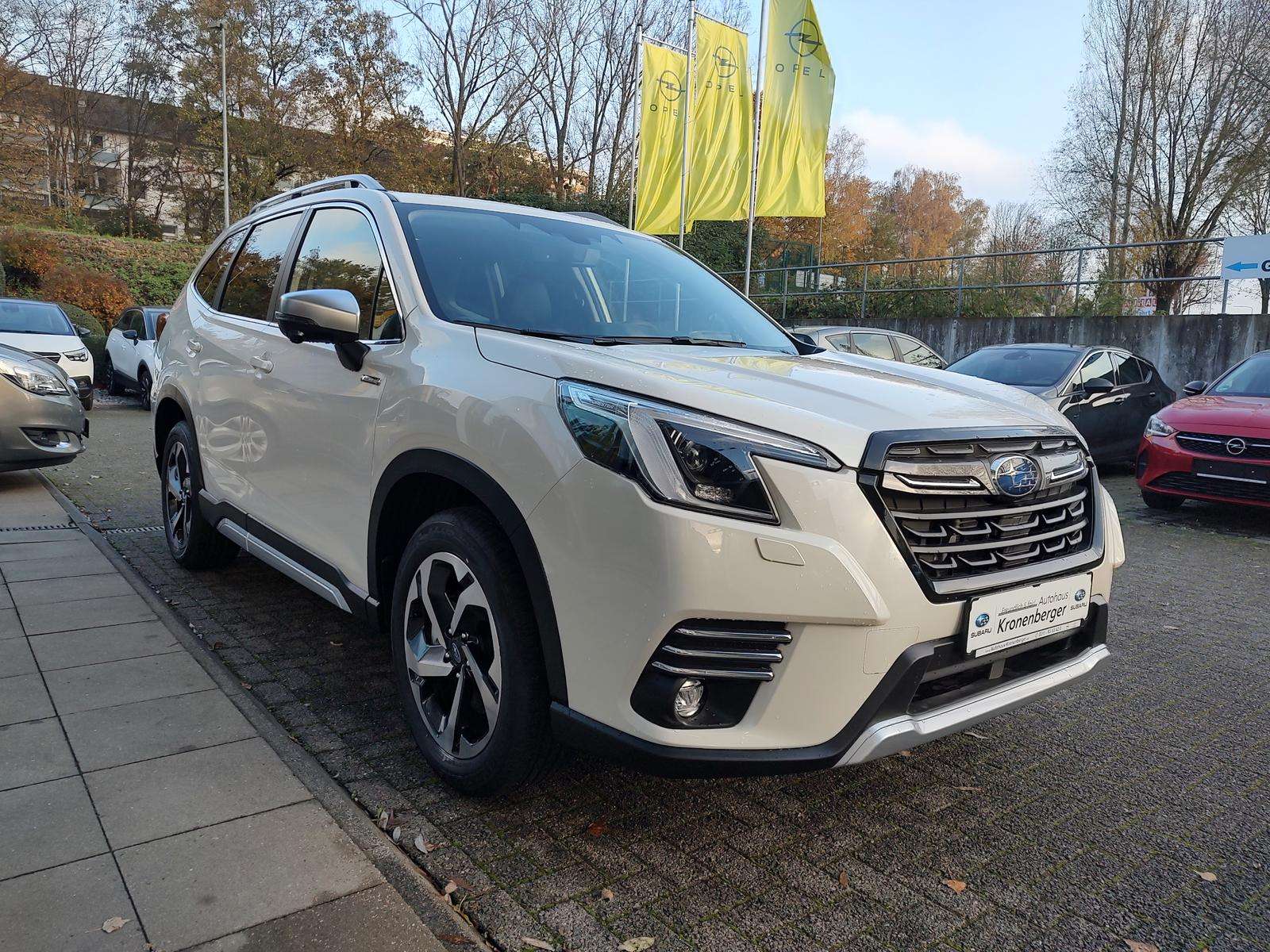 Fahrzeugbild eines Subaru Forester