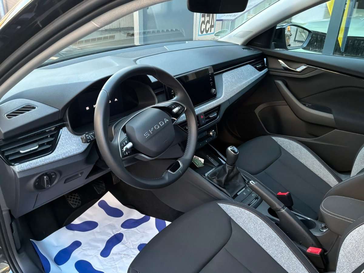 Fahrzeugbild eines Skoda Scala