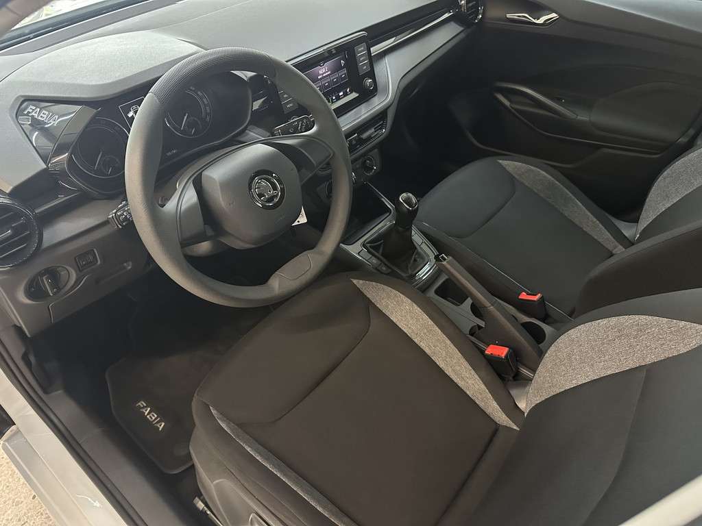 Fahrzeugbild eines Skoda Fabia