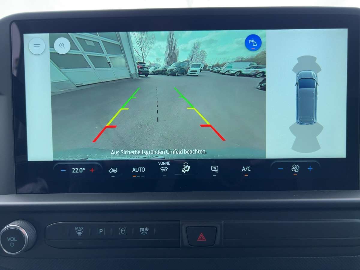 Fahrzeugbild eines Ford Transit Custom