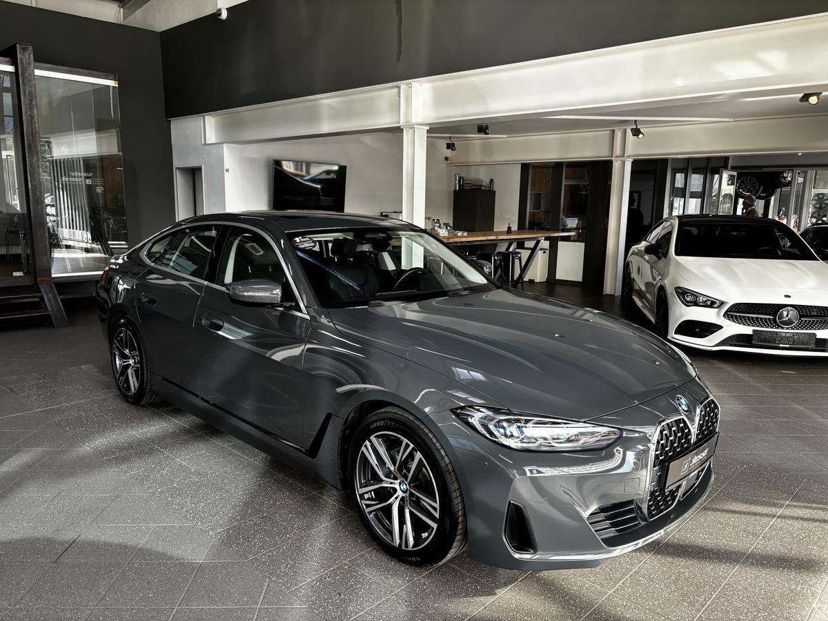 Fahrzeugbild eines BMW 4er-Reihe