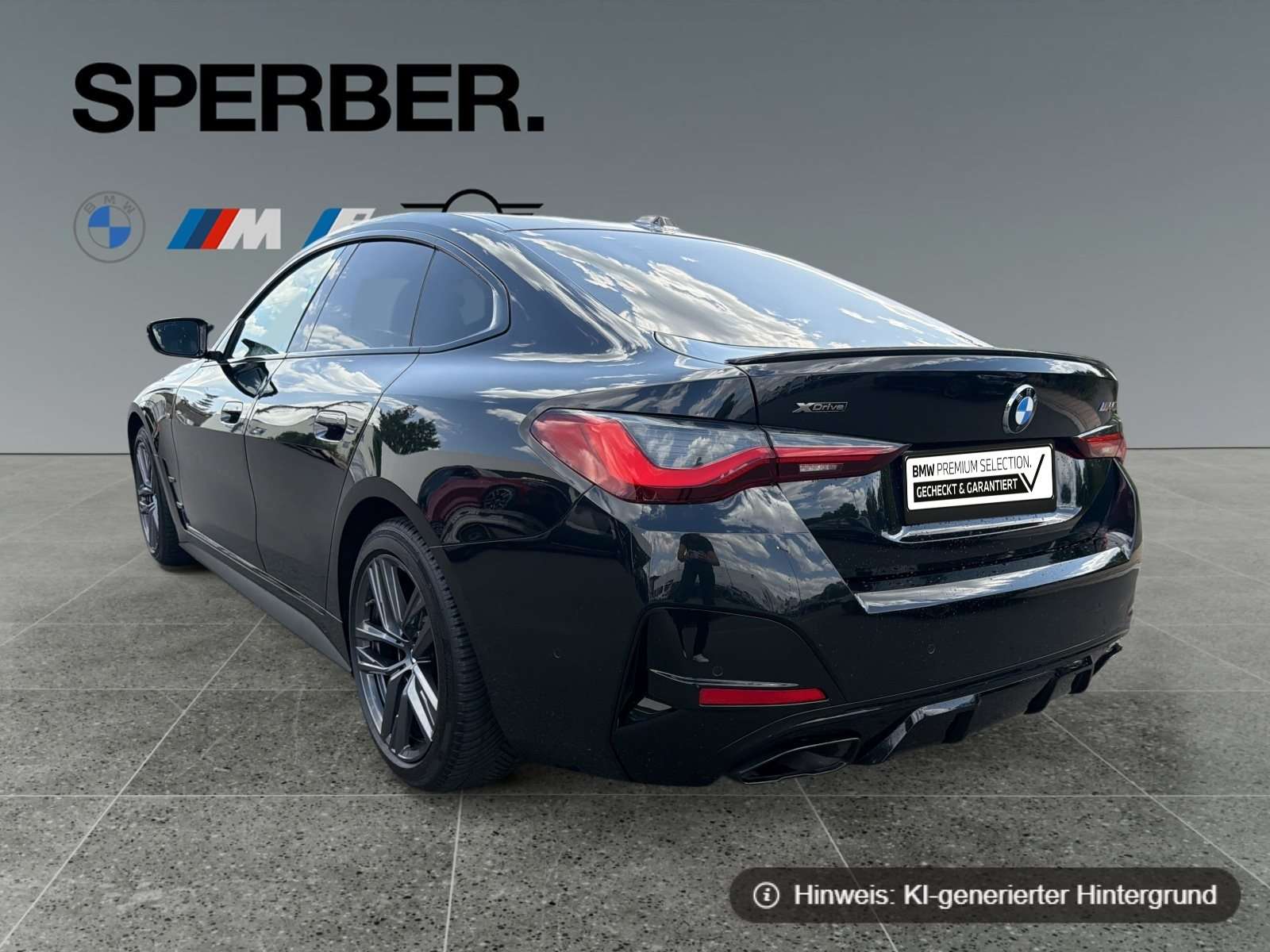 Fahrzeugbild eines BMW 4er-Reihe