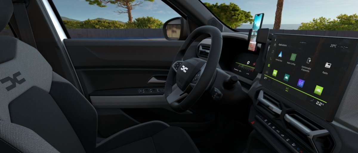 Fahrzeugbild eines Dacia Bigster