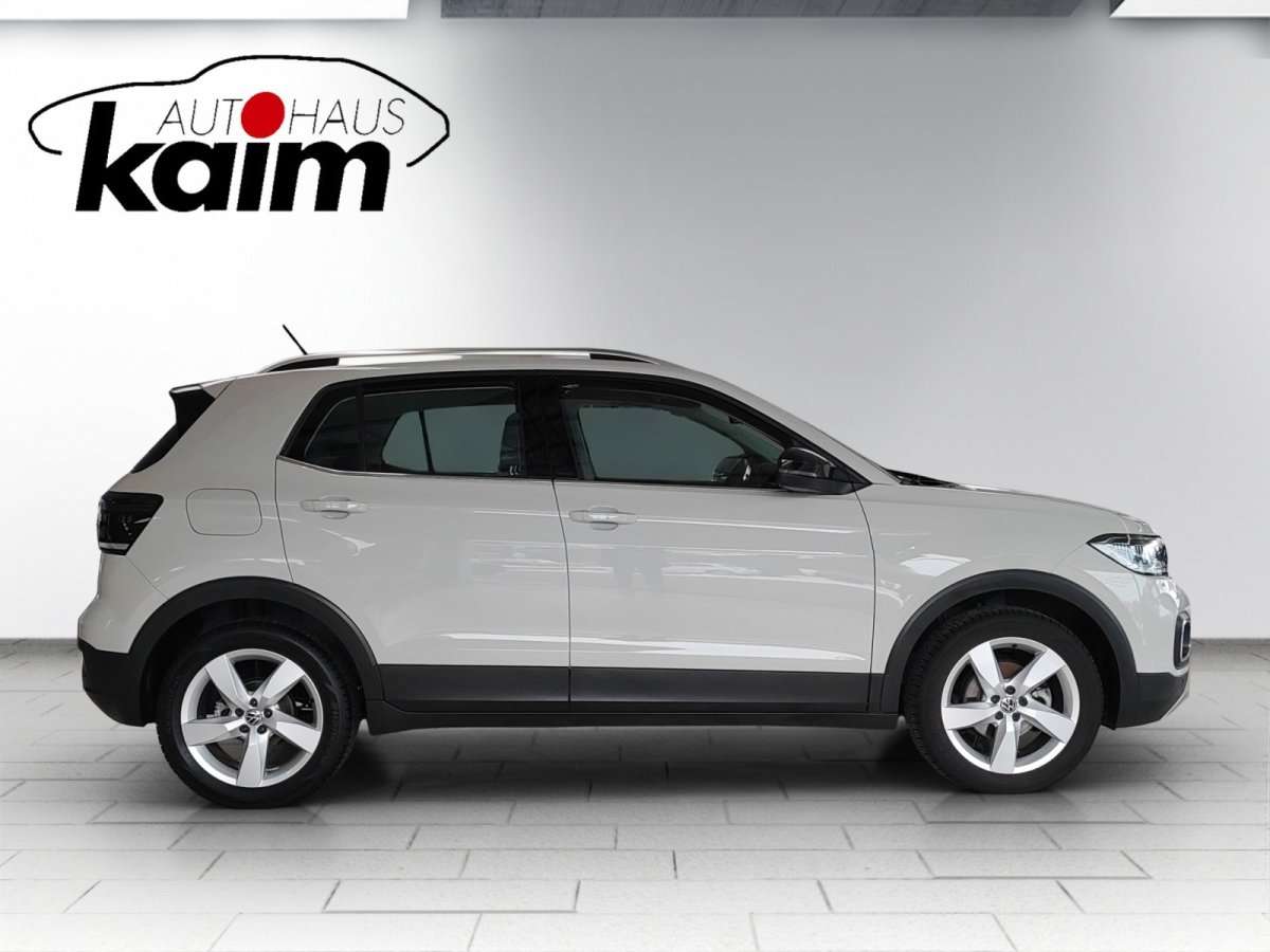 Fahrzeugbild eines Volkswagen T-Cross