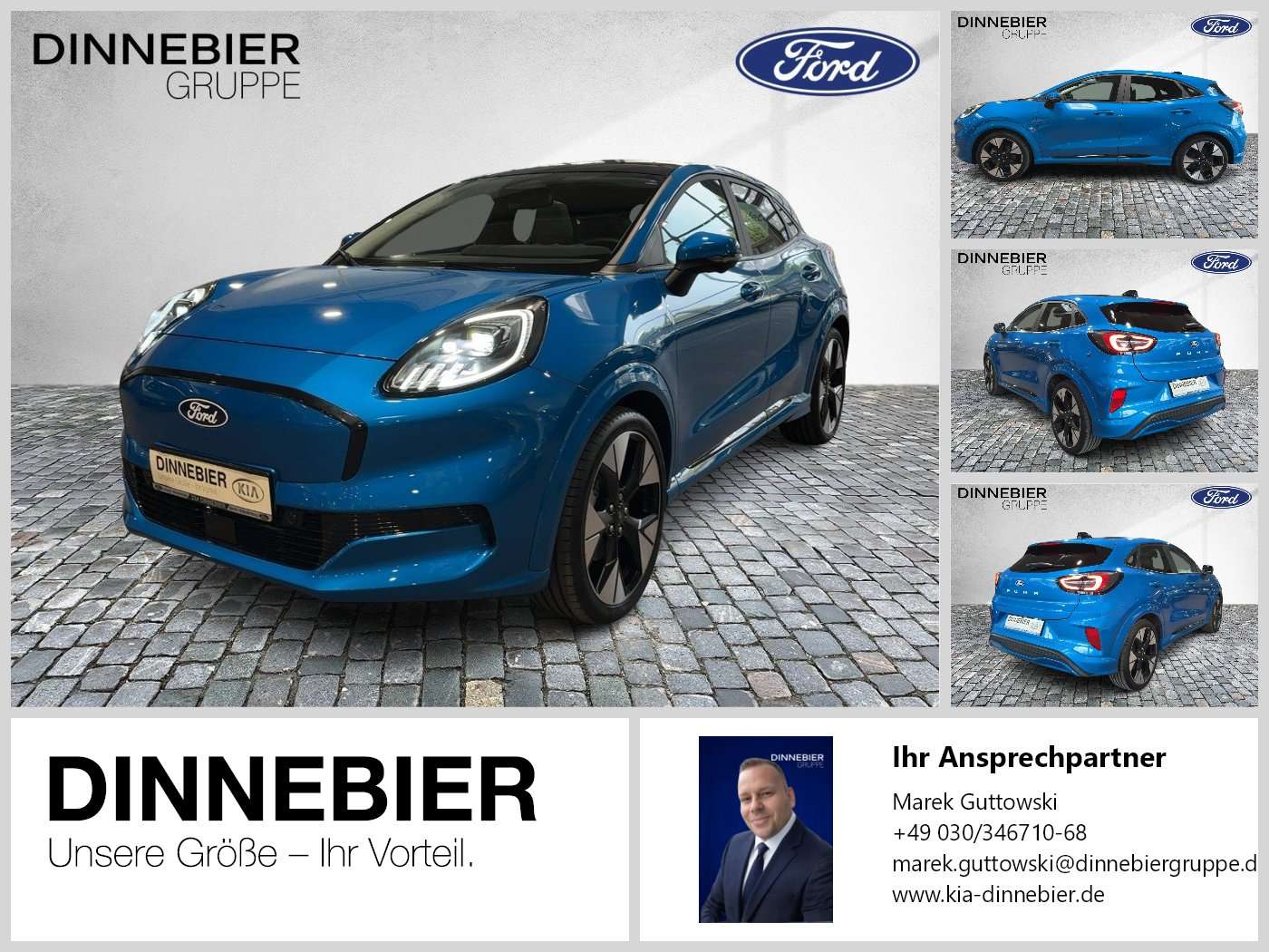 Fahrzeugbild eines Ford Puma Gen-E