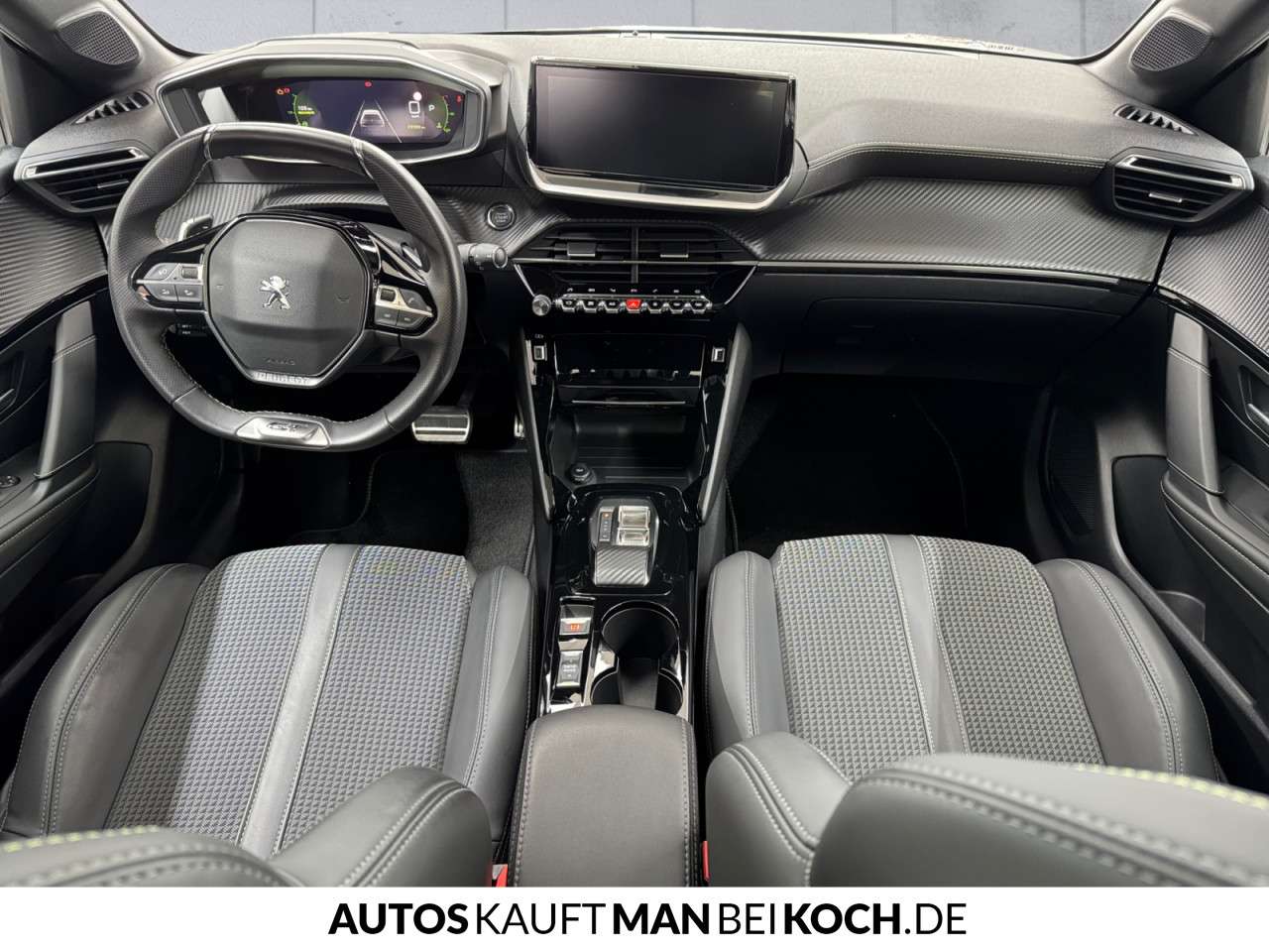 Fahrzeugbild eines Peugeot 208